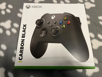Nový, nerozbalený Xbox Wireless Controller Carbon Black - 2