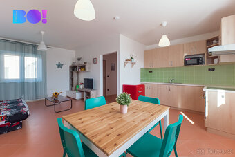 Pronájem bytu 2+kk, 55 m², ul. Pražská, Nehvizdy - 2