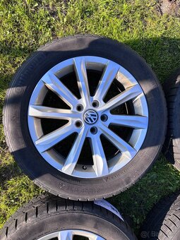 Alu vw passat r17, 5 x 112 - 2