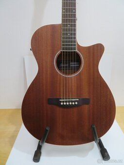 Zánovní elektroakustická kytara IBANEZ AEG 7MH OPN - 2