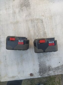 Aku baterie AEG 14,4v - 2