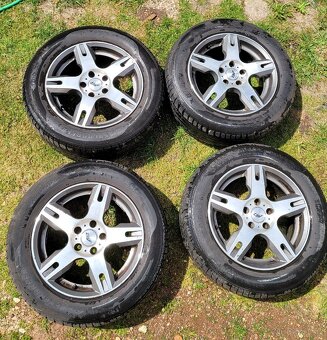 ALU kola AEZ 5x108 ET 37 R16 - 2