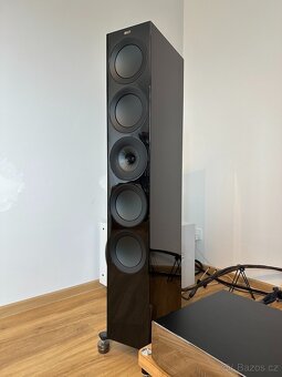KEF R11 • referenční sloupovky • top stav, orig. krabice - 2