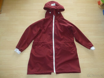 Dámská softshellová parka kabát Ellem vel. 6XL - 2