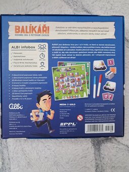 BALÍKÁŘI Albi - 2