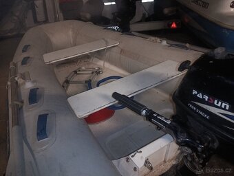RIB Grand S 300 motorem 5 HP čtyř takt - 2