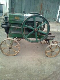 Stabilní motor, stabilák, lokomobila - 2