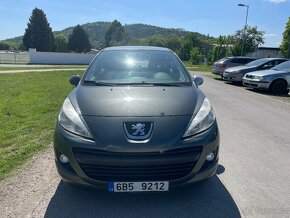 Peugeot 207, 1.4i-70kW 1.majitel NOVÉ V ČR - 2