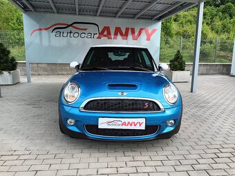 Mini Cooper S 1,6 i,128kw,R56,AUT,XENON,PANO - 2