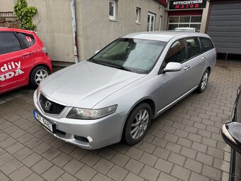 Honda Accord 2.0i LPG (2003) – Spolehlivý pracant - 2