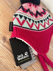 Dětská zimní čepice Jack Wolfskin 3roky - 2