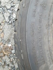Pneu NOKIAN 185 65 R14 2ks - 2