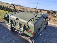 Hummer H1 / HMMWV slant back - 2