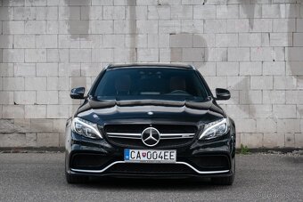 Mercedes-Benz C trieda Kombi Mercedes-AMG 63 S A/T - 2