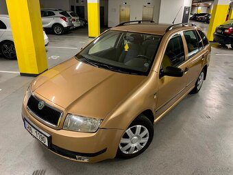 Škoda Fabia Combi 1.4 MPI nová Stk - 2