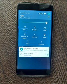 Blackberry Android, nefunguje dotyk na opravu - 2