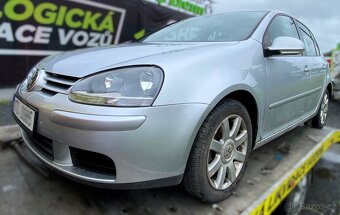 Golf V 4motion 4x4 r.v. 2004 na ND - 2
