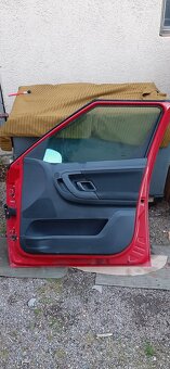 Škoda Fabia II, Roomster pravé přední dveře - 2