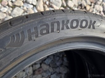 2ks téměř nových letních pneu Hankook Ventus Prime 215/45/17 - 2
