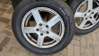 Zimní Sada Alu 5x112 215/65 R16 Škoda Karoq - 2