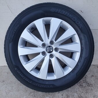 Alu kola Seat Arona 16" 5x100, letní Hankook - 2