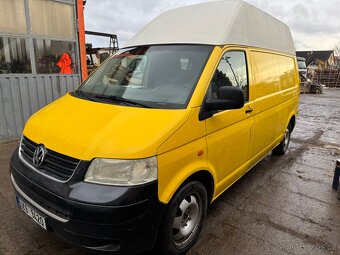 Vw transporter T5 4x4 vysoký dlouhý - 2