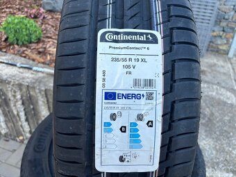 4ks 235/55 R19 Continental PremiumContact 6 105V XL FR - 2
