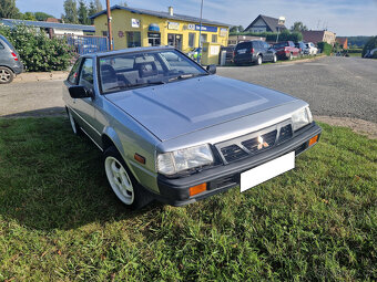 Mitsubishi Cordia II turbo 1.8i 100kW - bílé RZ - 2