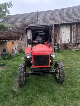 Malotraktor domácej výroby - 2