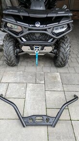 CF Moto X625 originální přední ochranný rám - 2