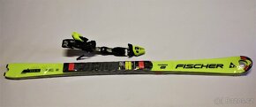FISCHER RC4 WC SL Jr M-Plate + vázání RC4 Z 11 , 150cm - 2