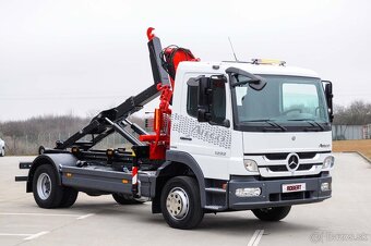 MERCEDES NOVÝ 12T HÁKOVÝ NOSIČ KONTEJNERŮ HYDRAULICKÁ RUKA - 2