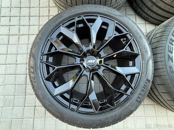 Nová sada alu AEZ 21" s novými pneu Pirelli Zero na Audi Q7 - 2