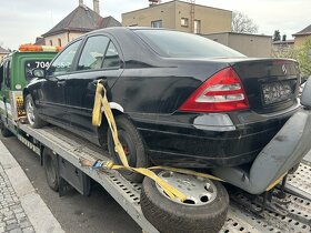mercedes w203 c200 dily - 2