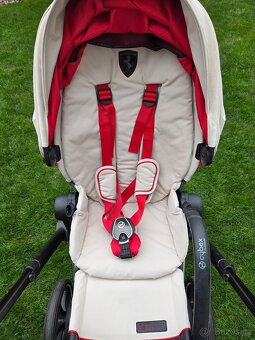 Cybex e-Priam Ferrari - 2
