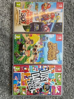 Nintendo Switch + Hry - 2