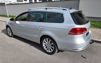 VW Passat, 2.0 TDI, DSG, max. vybava, serviska, po servisu. - 2
