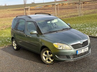 Škoda Roomster 1.2 TSi + LPG do 2034 - 2