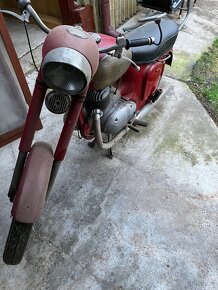 Prodám jawa 250 kývačka - 2
