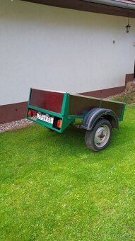 Přívěsný vozík - 2