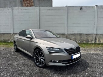Škoda Superb III L&K - 2