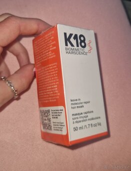 K18 mollecular Repair hair peptidy na barvené vlasy nové - 2