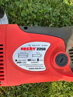 Elektrická řetězová pila - HECHT 2250 - 2