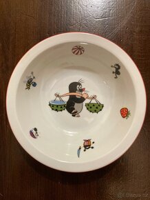 Prodám nový,dětský porcelán KRTEČEK,větší množství,i po kuse - 2