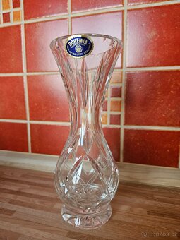váza Bohemia Crystal, originál balení - 2