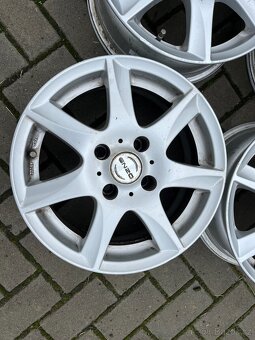 4x litá kola 4x108 R15 - 2