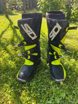 SIDI Motocrossove boty - 2