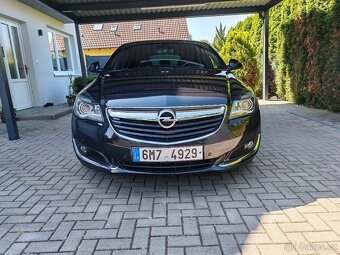 Opel Insignia hatchback 2.0 CDTi 120kW, r.v. 2015 + originál - 2