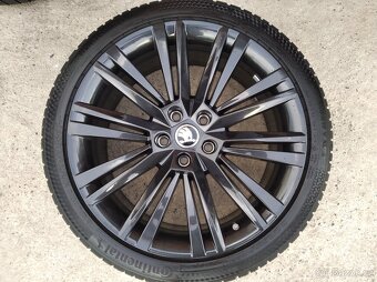 Prodám orig. alu zimní sadu 19" Škoda Superb III - 2