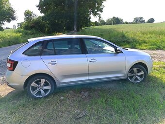 Škoda Rapid 1.0 TSI Koupeno v ČR - 2
